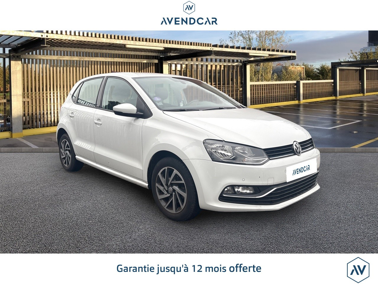 
                                                Voiture
                                                 POLO 1.2 TSI 90 BLUEMOTION ALLSTAR