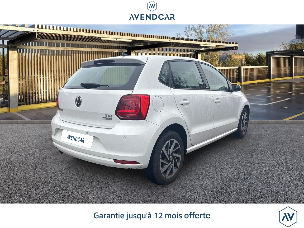 
                                                Voiture
                                                 POLO 1.2 TSI 90 BLUEMOTION ALLSTAR