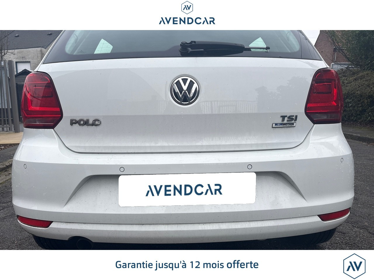 
                                                Voiture
                                                 POLO 1.2 TSI 90 BLUEMOTION ALLSTAR