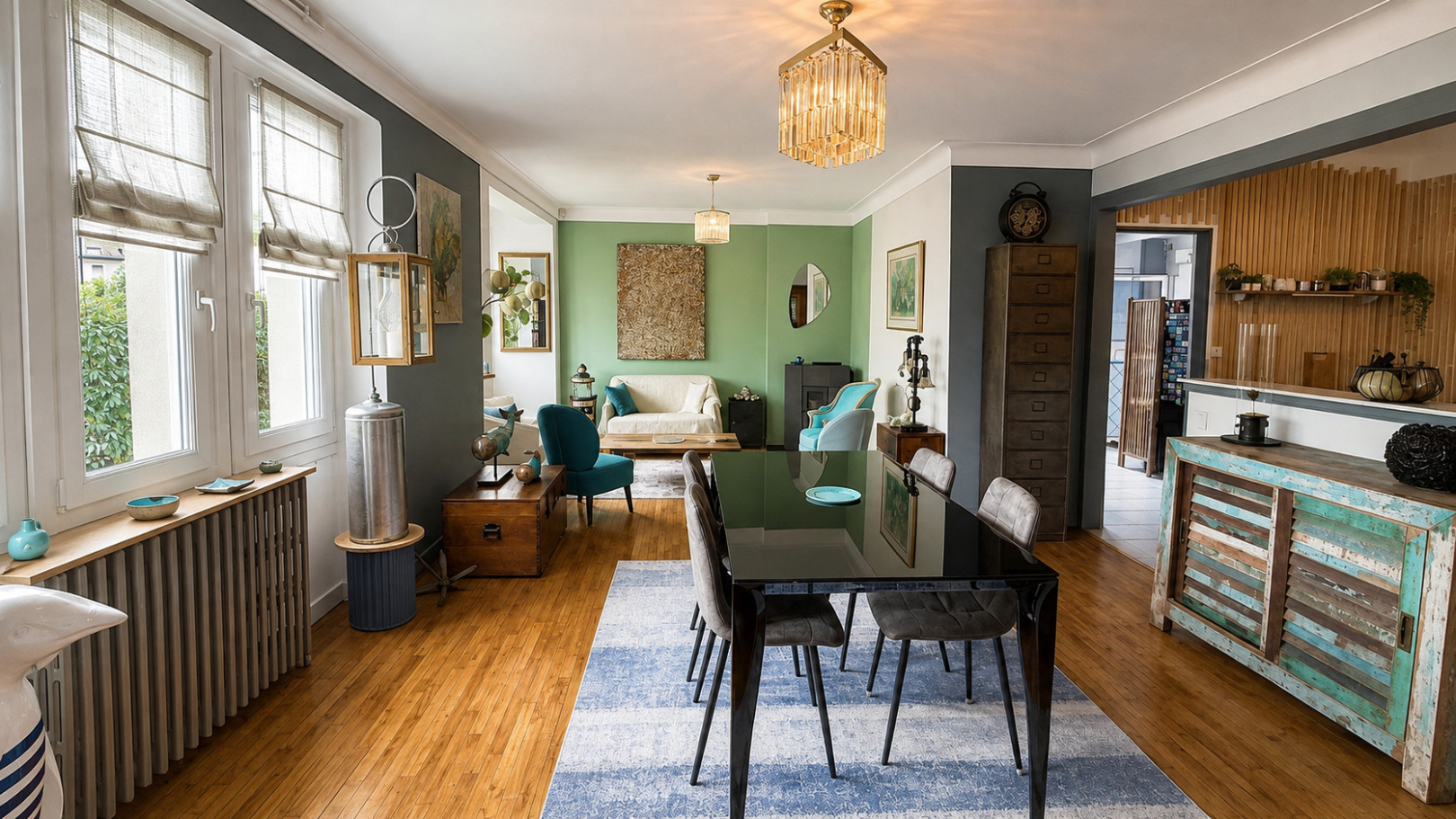
                                                Vente
                                                 Pordic centre – Maison de caractère de 178 m² avec jardin