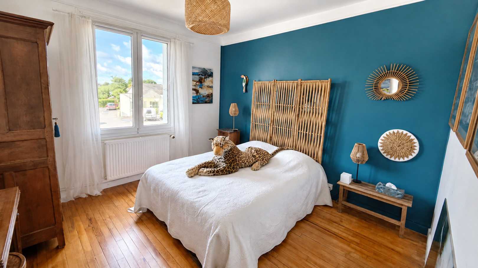 
                                                Vente
                                                 Pordic centre – Maison de caractère de 178 m² avec jardin