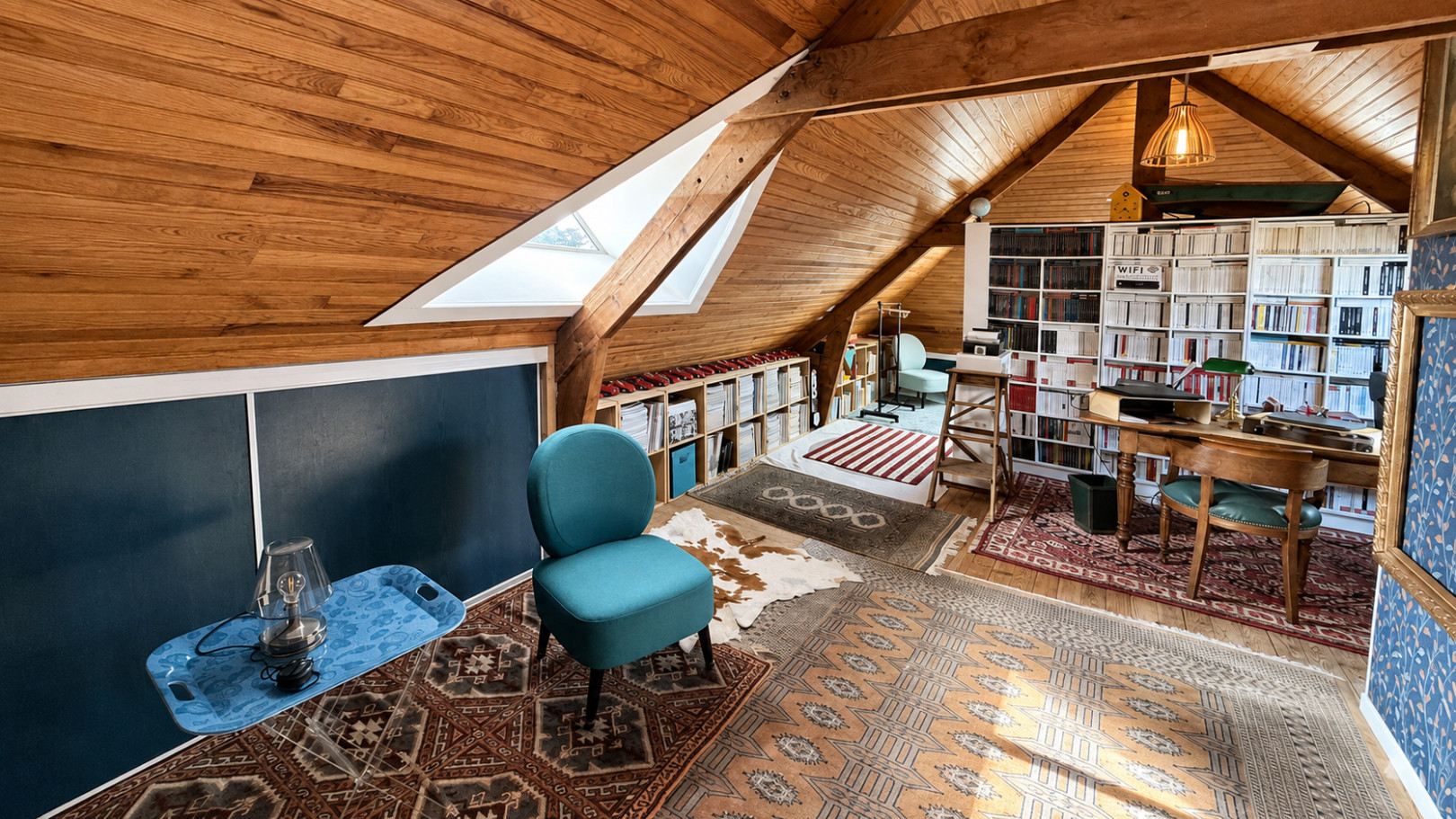 
                                                Vente
                                                 Pordic centre – Maison de caractère de 178 m² avec jardin