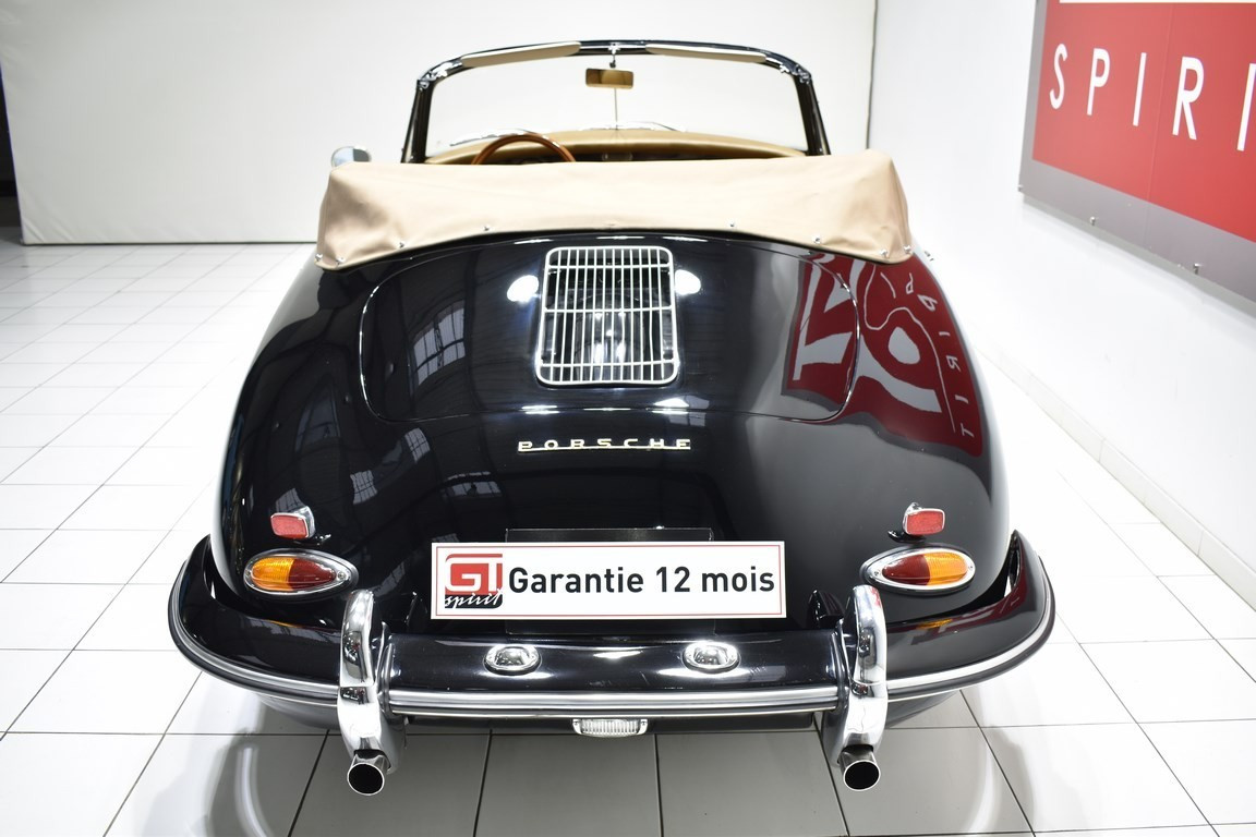 
                                                Voiture
                                                 PORSCHE 356 B T5 Cabriolet