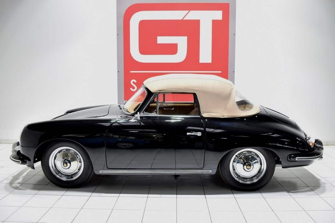 
                                                Voiture
                                                 PORSCHE 356 B T5 Cabriolet