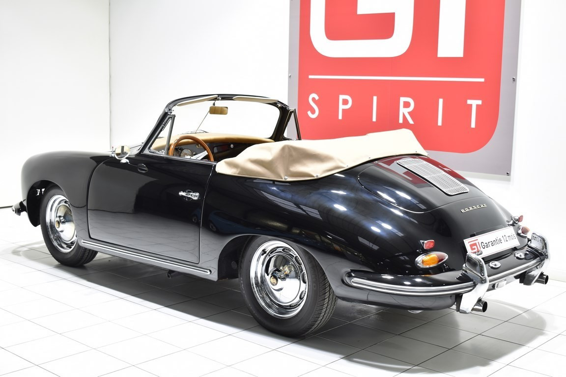 
                                                Voiture
                                                 PORSCHE 356 B T5 Cabriolet