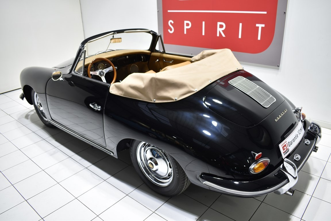 
                                                Voiture
                                                 PORSCHE 356 B T5 Cabriolet