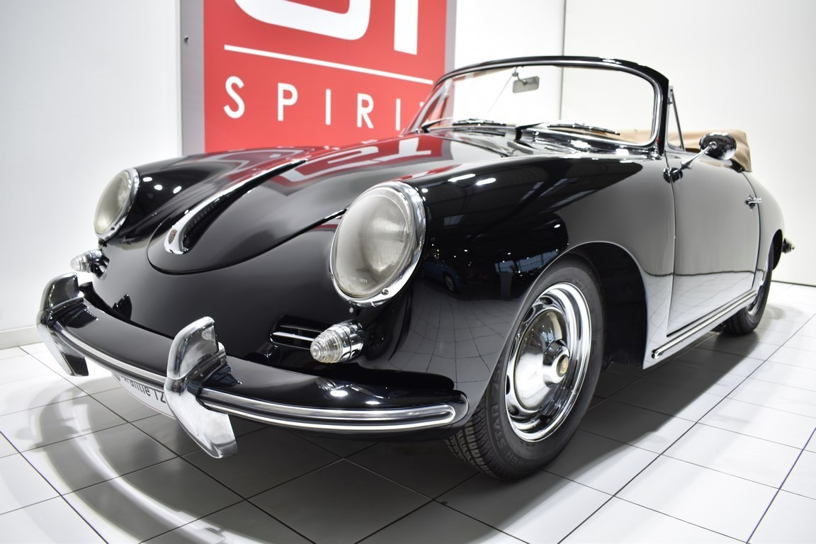 
                                                Voiture
                                                 PORSCHE 356 B T5 Cabriolet