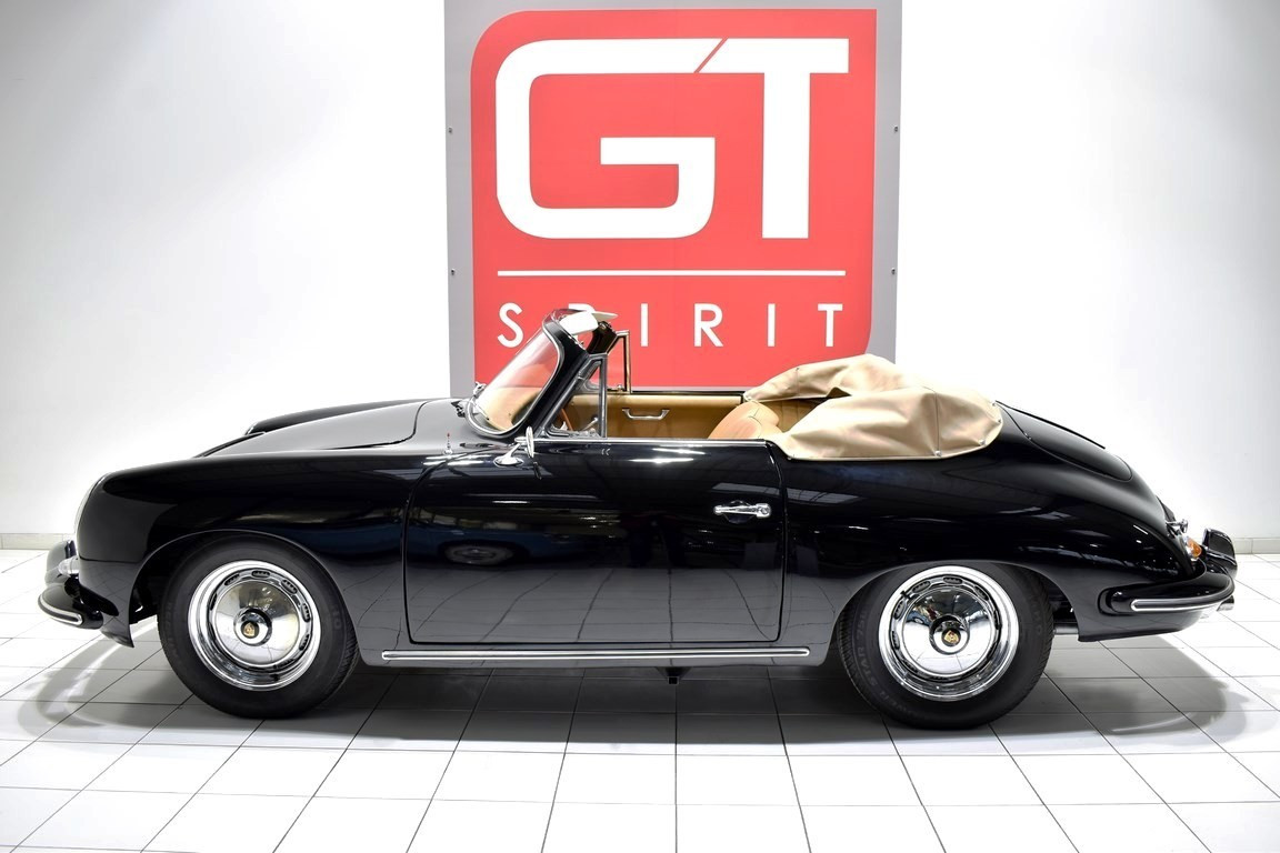 
                                                Voiture
                                                 PORSCHE 356 B T5 Cabriolet