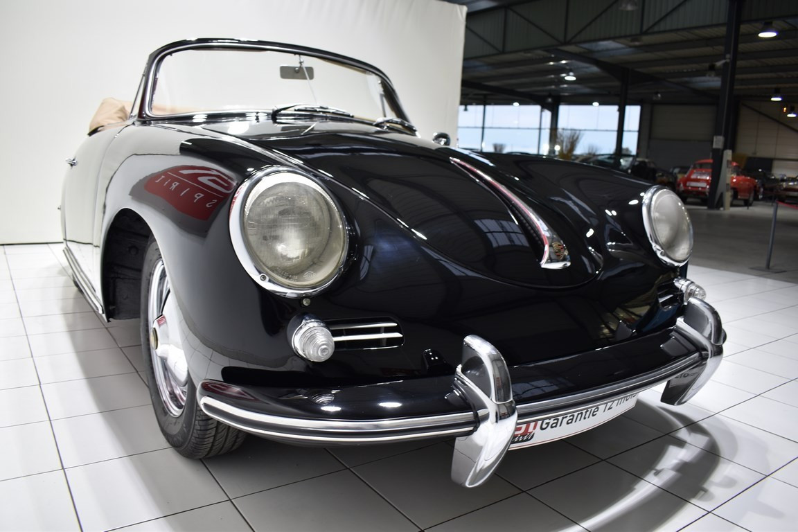 
                                                Voiture
                                                 PORSCHE 356 B T5 Cabriolet