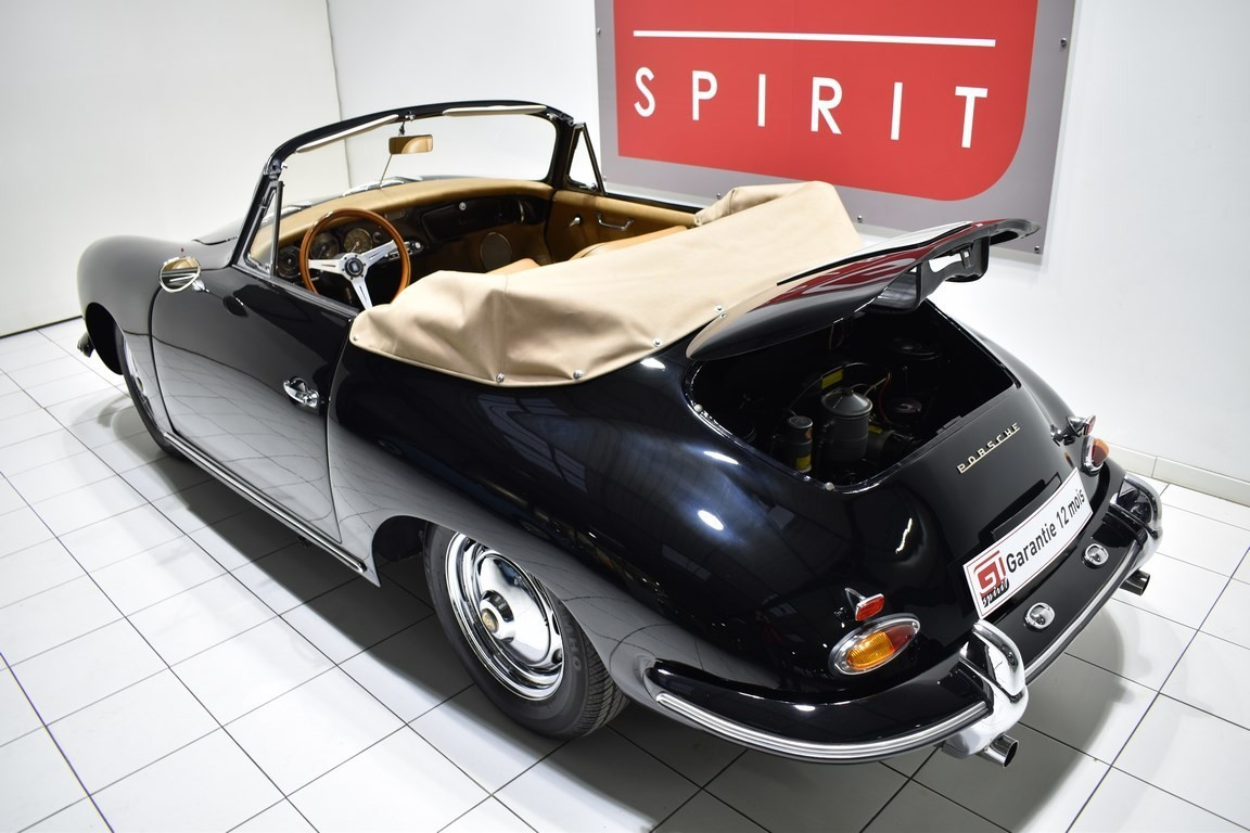 
                                                Voiture
                                                 PORSCHE 356 B T5 Cabriolet