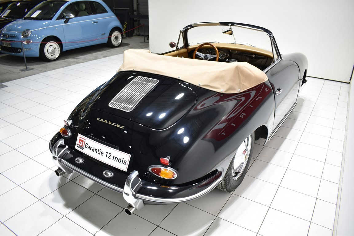 
                                                Voiture
                                                 PORSCHE 356 B T5 Cabriolet
