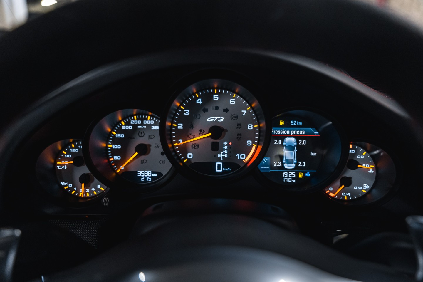 
                                                Voiture
                                                 Porsche 911 (991.1) 3.8 GT3
