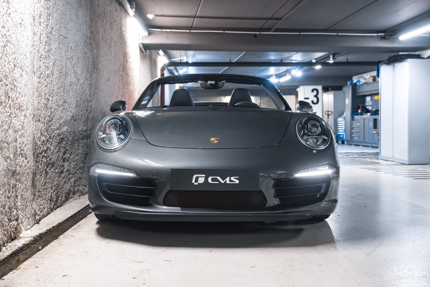
                                                Voiture
                                                 Porsche 911 (991.1) Carrera 4S X51 Cabriolet