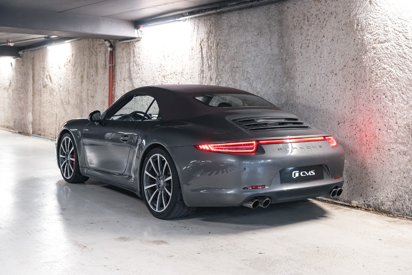 
                                                Voiture
                                                 Porsche 911 (991.1) Carrera 4S X51 Cabriolet