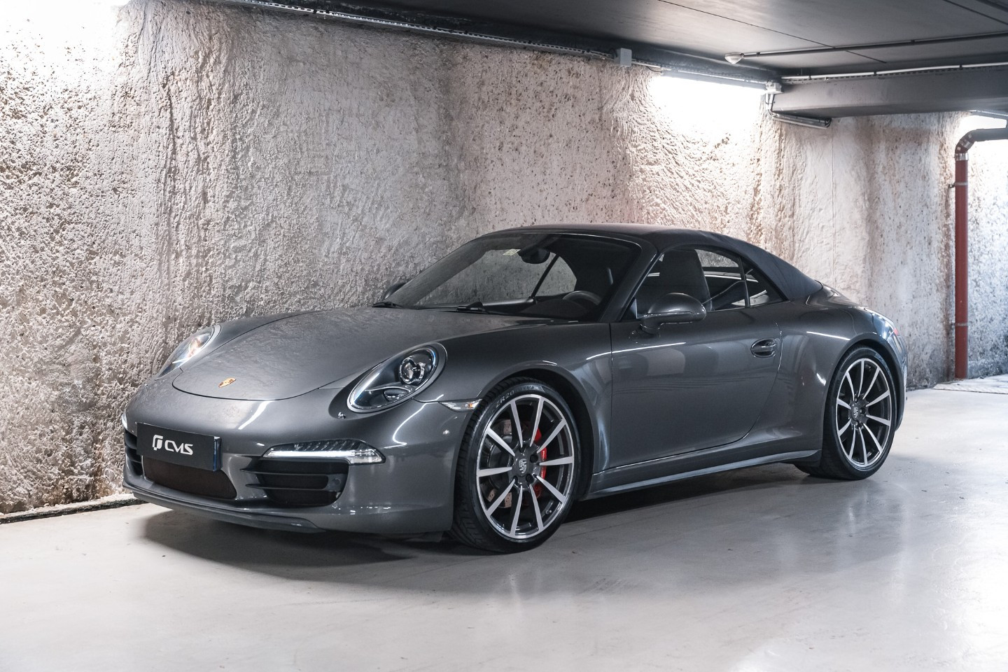 
                                                Voiture
                                                 Porsche 911 (991.1) Carrera 4S X51 Cabriolet