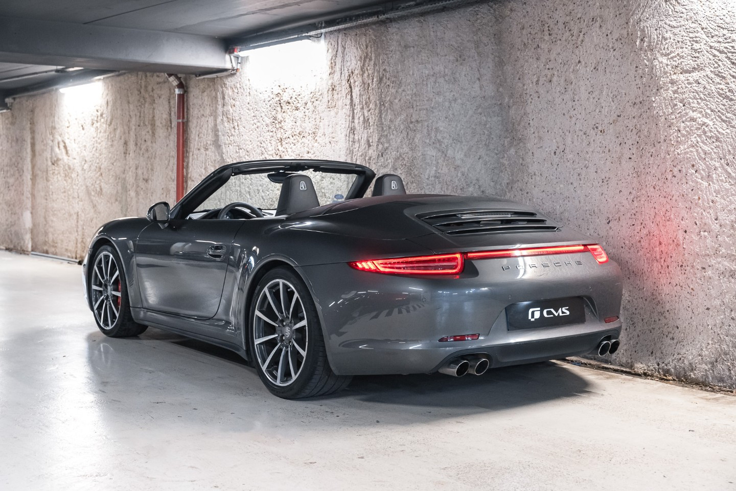 
                                                Voiture
                                                 Porsche 911 (991.1) Carrera 4S X51 Cabriolet