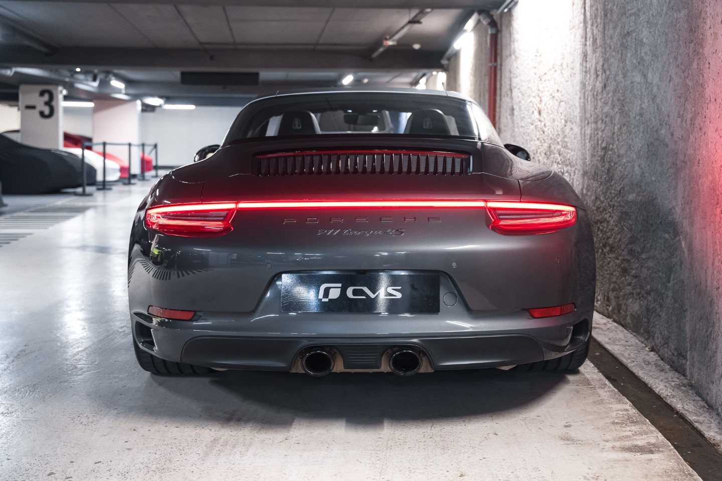 
                                                Voiture
                                                 Porsche 911 (991.2) Targa 4S PDK 3.0 420