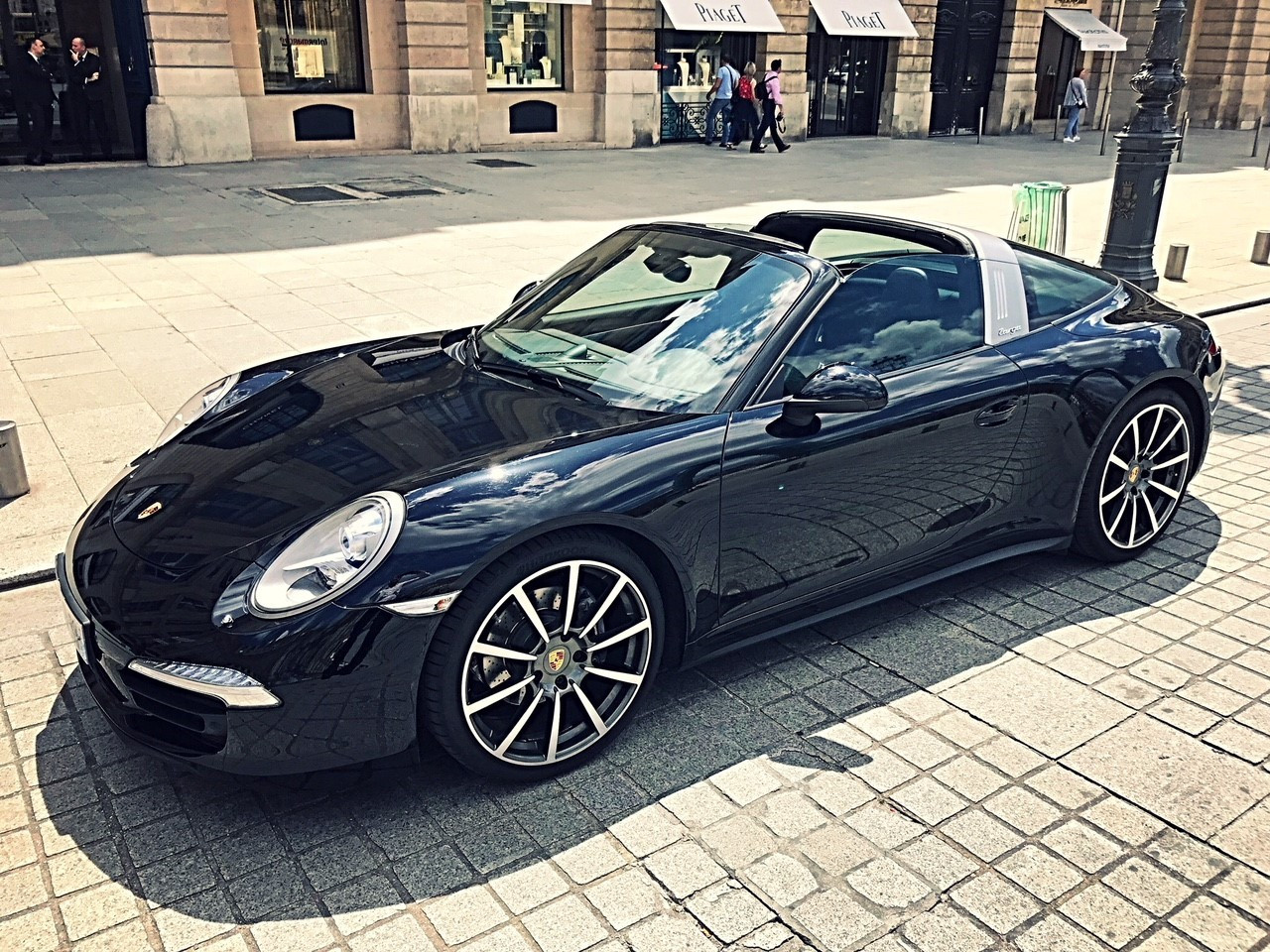 
                                                Voiture
                                                 Porsche 911 - 991 3.4 350 Targa 4 PDK