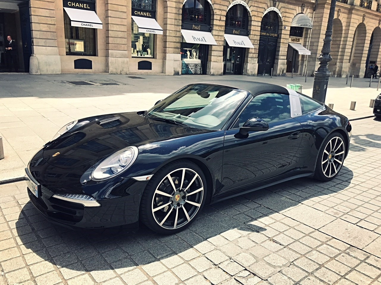 
                                                Voiture
                                                 Porsche 911 - 991 3.4 350 Targa 4 PDK