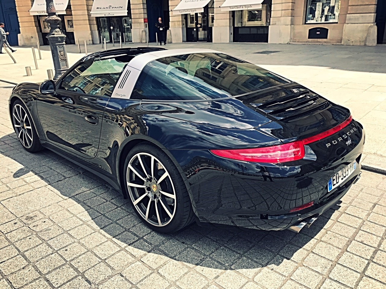 
                                                Voiture
                                                 Porsche 911 - 991 3.4 350 Targa 4 PDK