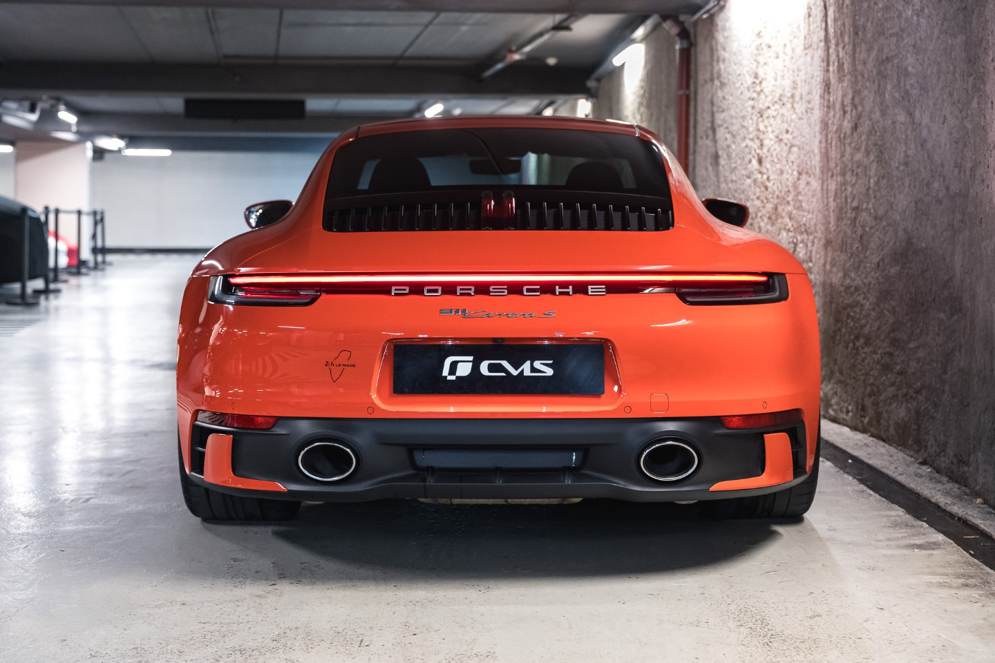 
                                                Voiture
                                                 Porsche 911 (992.1) Carrera S 3.0 450 PDK