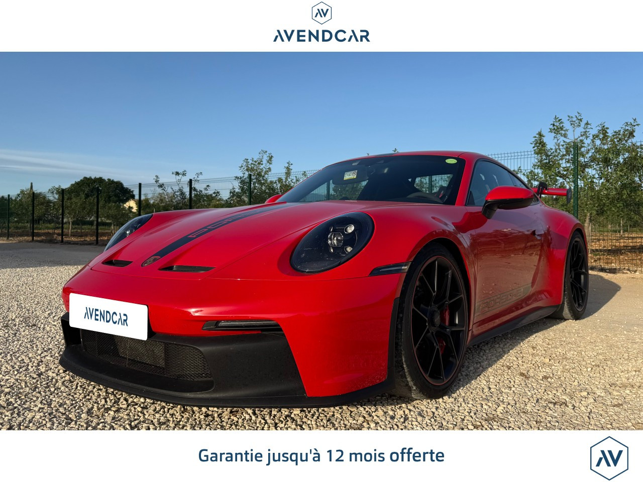 
                                                Voiture
                                                 PORSCHE 911 GT3 PDK BVA