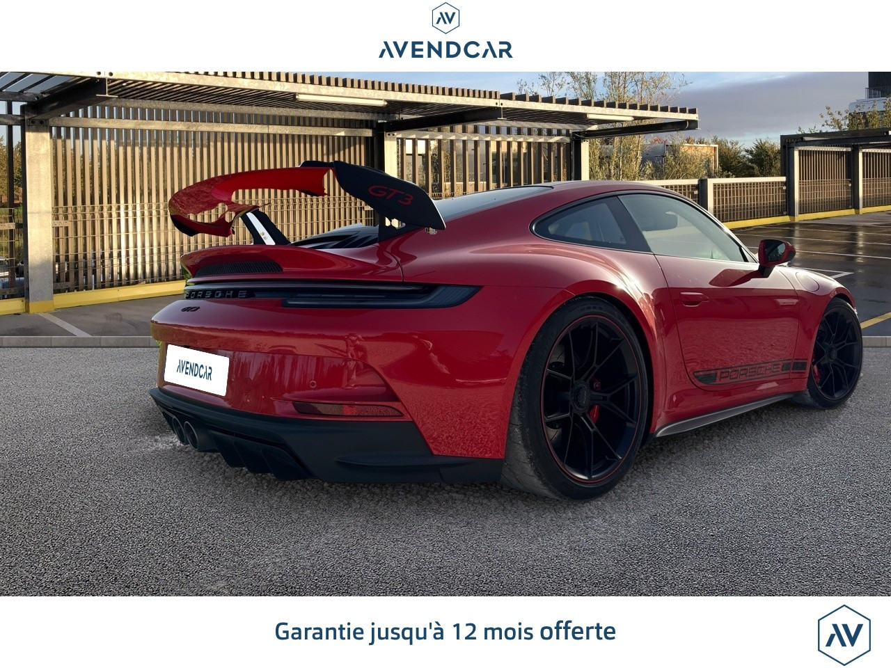 
                                                Voiture
                                                 PORSCHE 911 GT3 PDK BVA