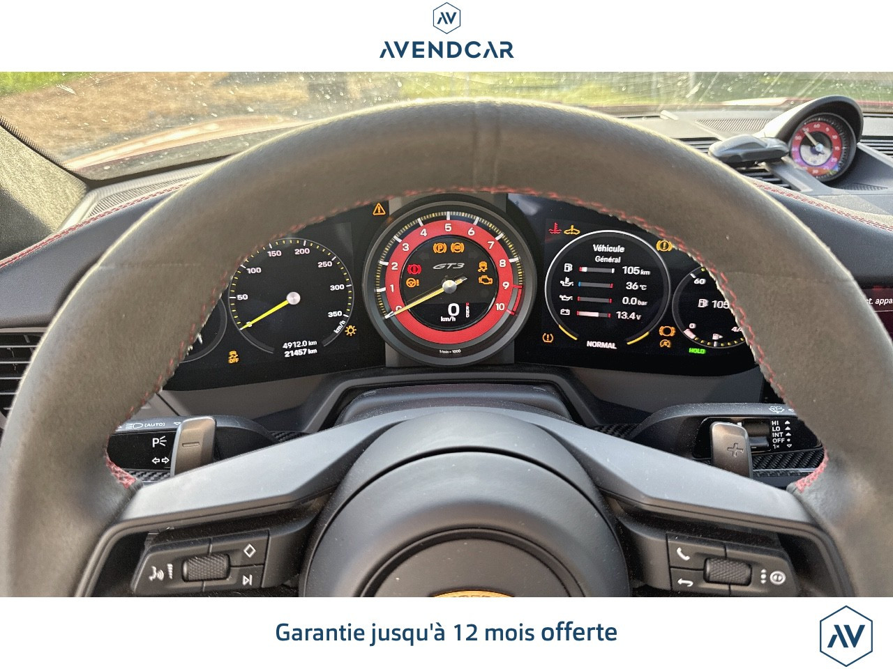 
                                                Voiture
                                                 PORSCHE 911 GT3 PDK BVA