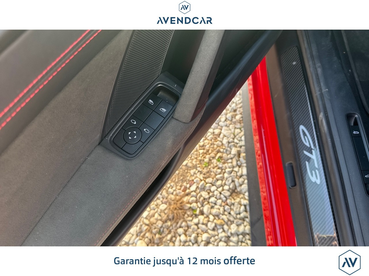 
                                                Voiture
                                                 PORSCHE 911 GT3 PDK BVA