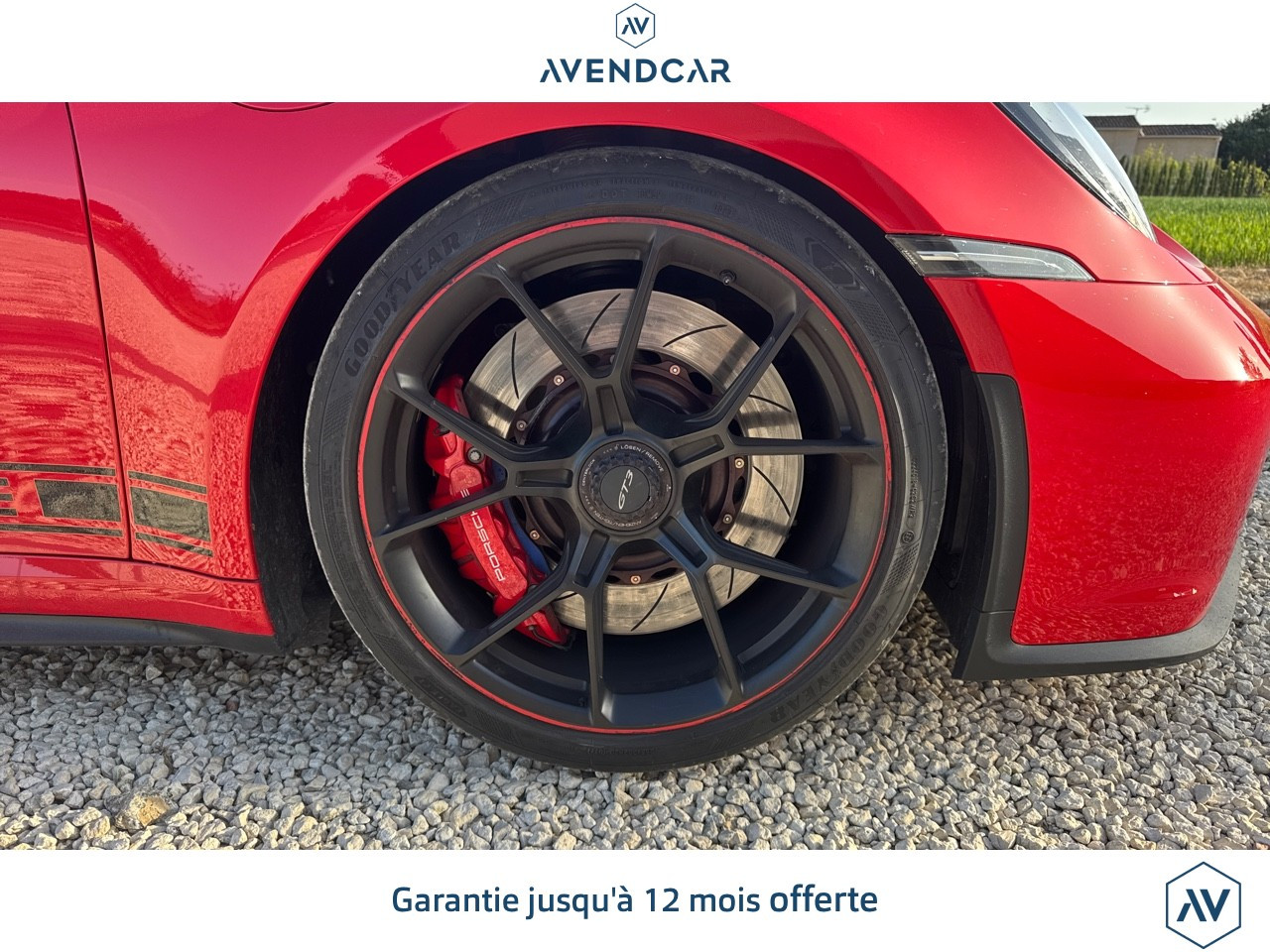 
                                                Voiture
                                                 PORSCHE 911 GT3 PDK BVA