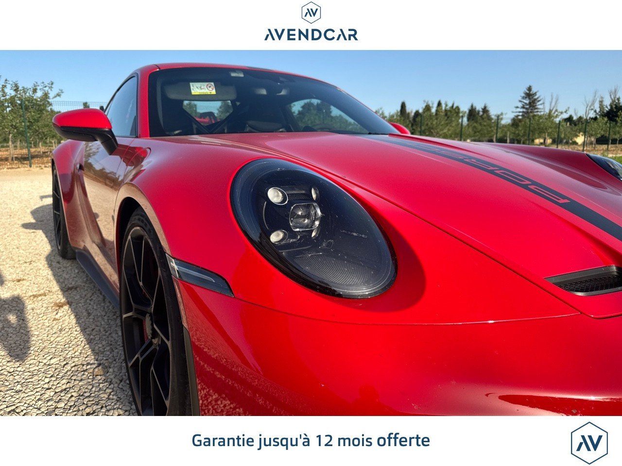 
                                                Voiture
                                                 PORSCHE 911 GT3 PDK BVA
