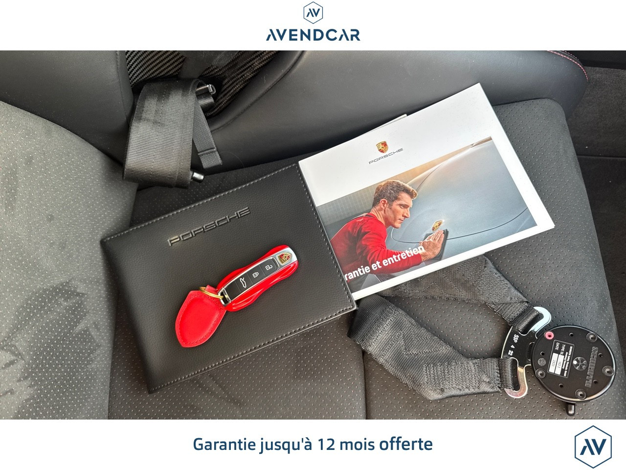 
                                                Voiture
                                                 PORSCHE 911 GT3 PDK BVA
