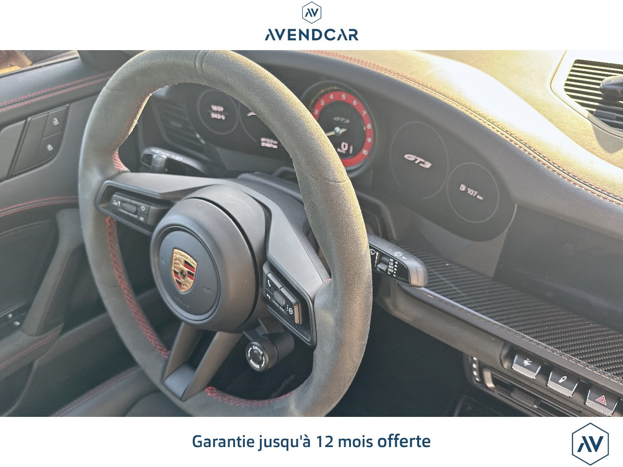
                                                Voiture
                                                 PORSCHE 911 GT3 PDK BVA