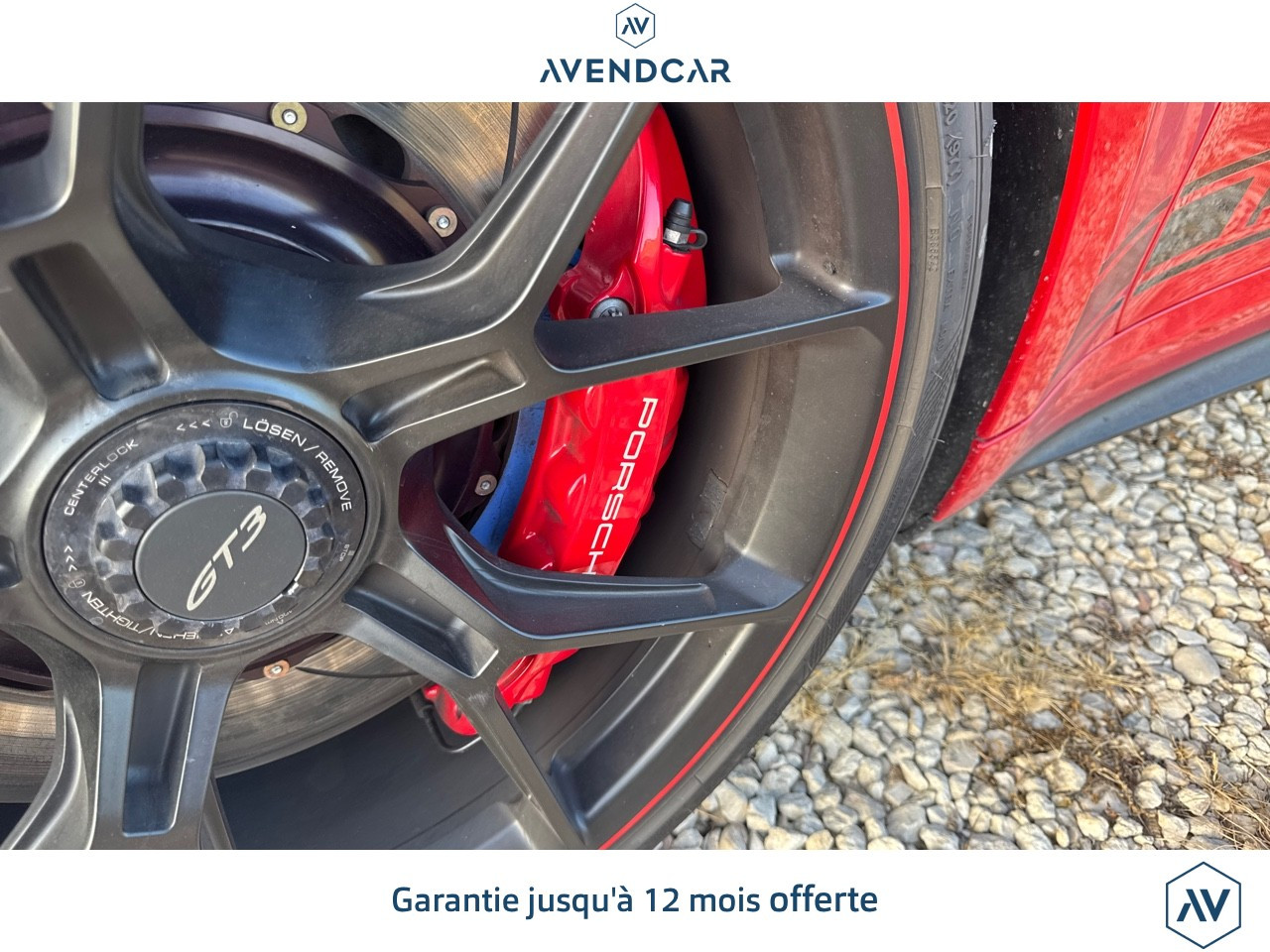 
                                                Voiture
                                                 PORSCHE 911 GT3 PDK BVA