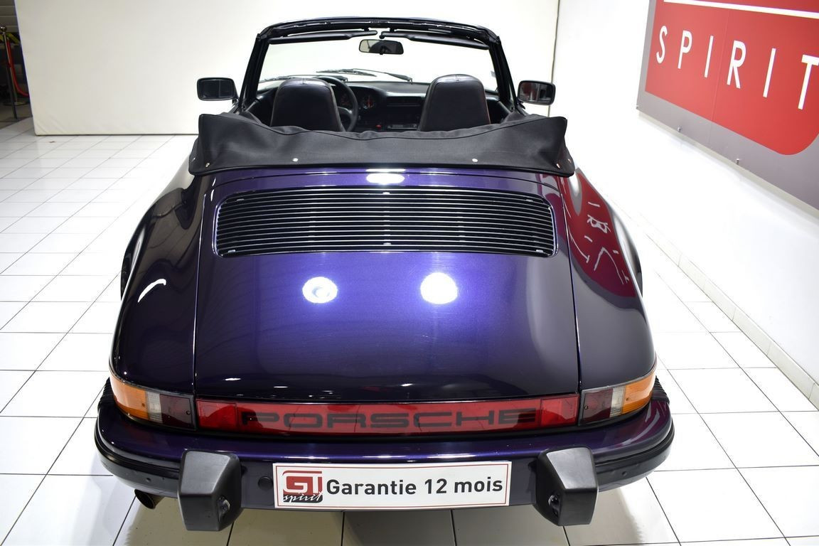 
                                                Voiture
                                                 PORSCHE 911 SC 3.0 Cabriolet