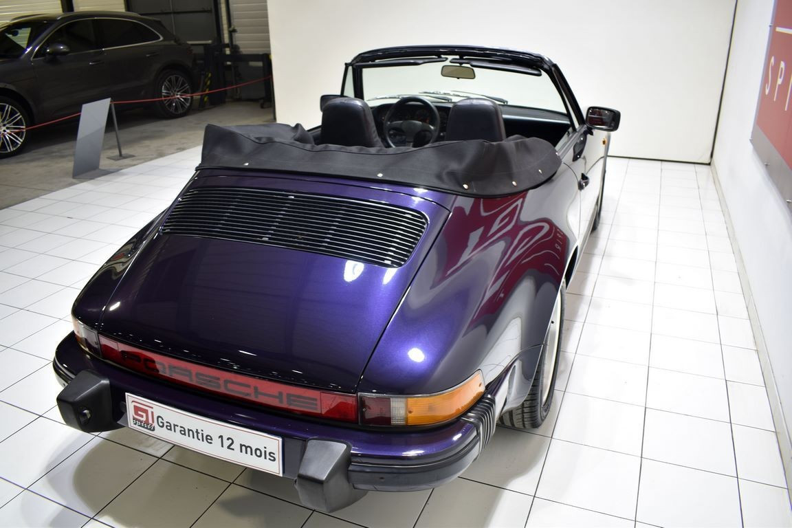 
                                                Voiture
                                                 PORSCHE 911 SC 3.0 Cabriolet