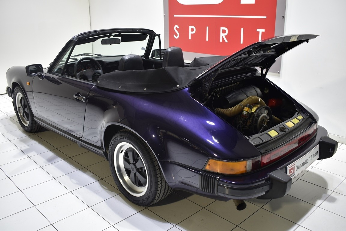 
                                                Voiture
                                                 PORSCHE 911 SC 3.0 Cabriolet