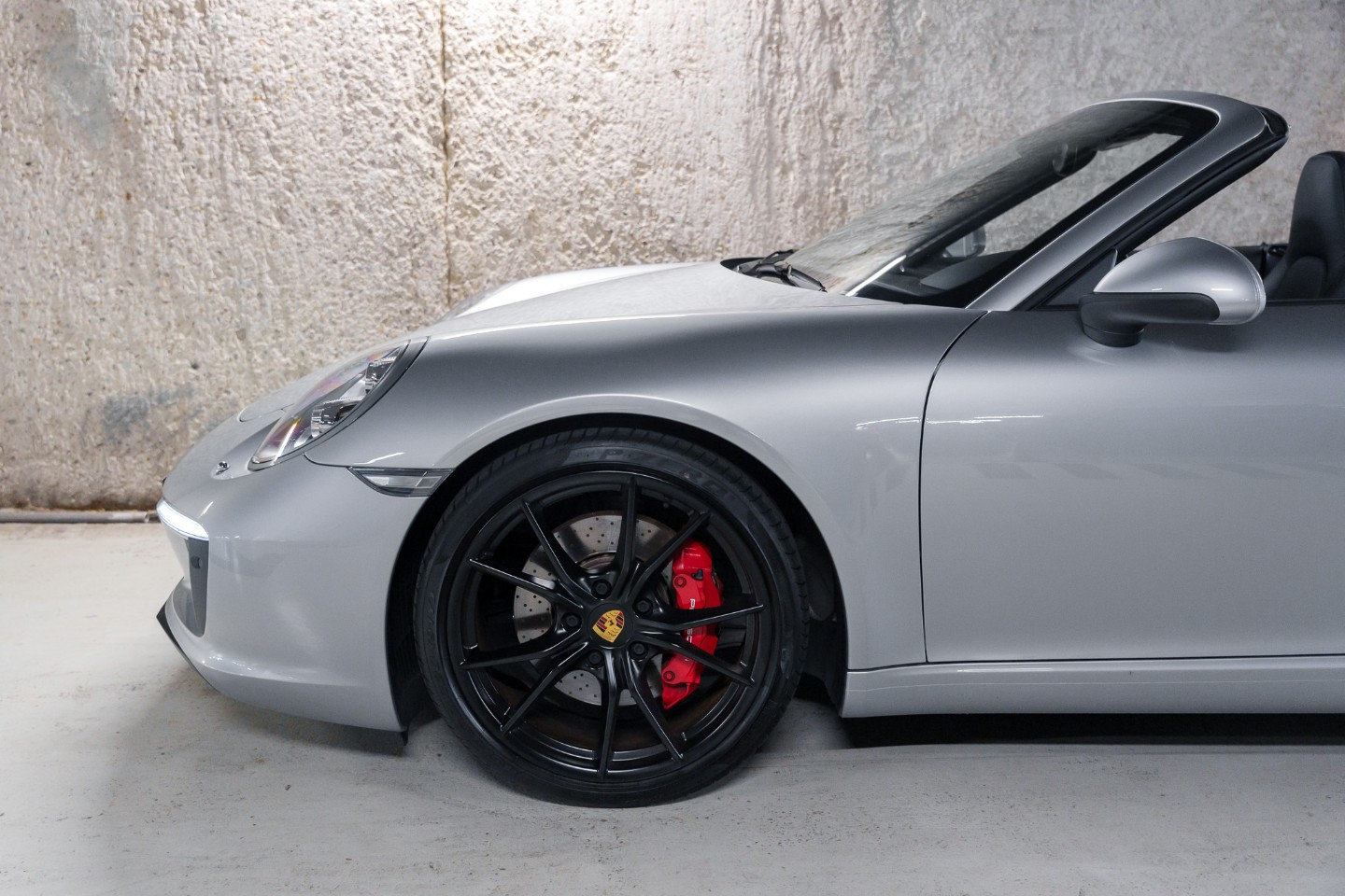 
                                                Voiture
                                                 Porsche (991.2) Carrera S Cabriolet