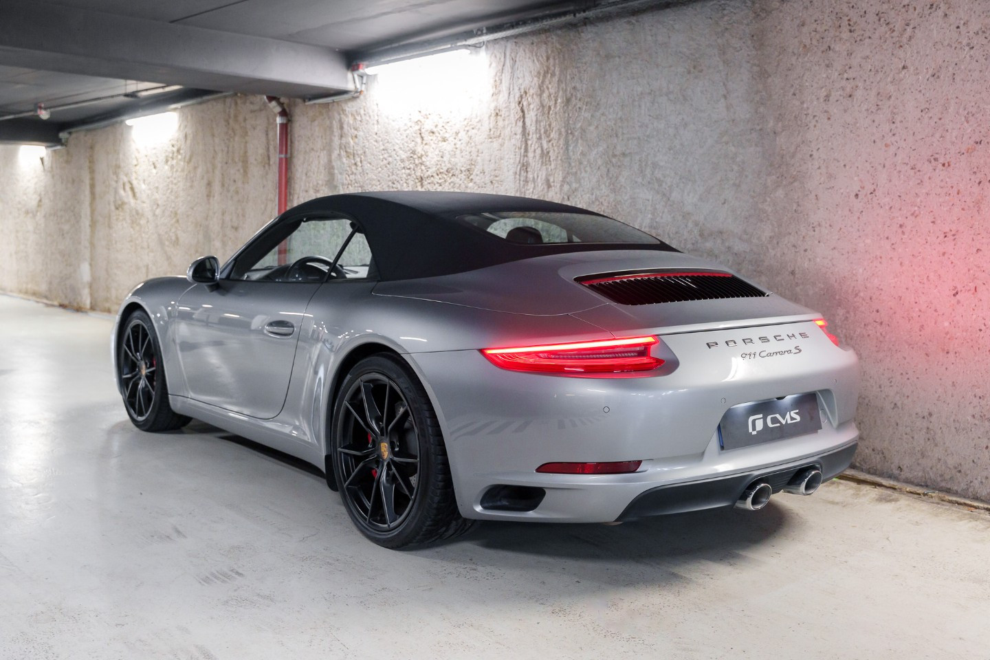 
                                                Voiture
                                                 Porsche (991.2) Carrera S Cabriolet