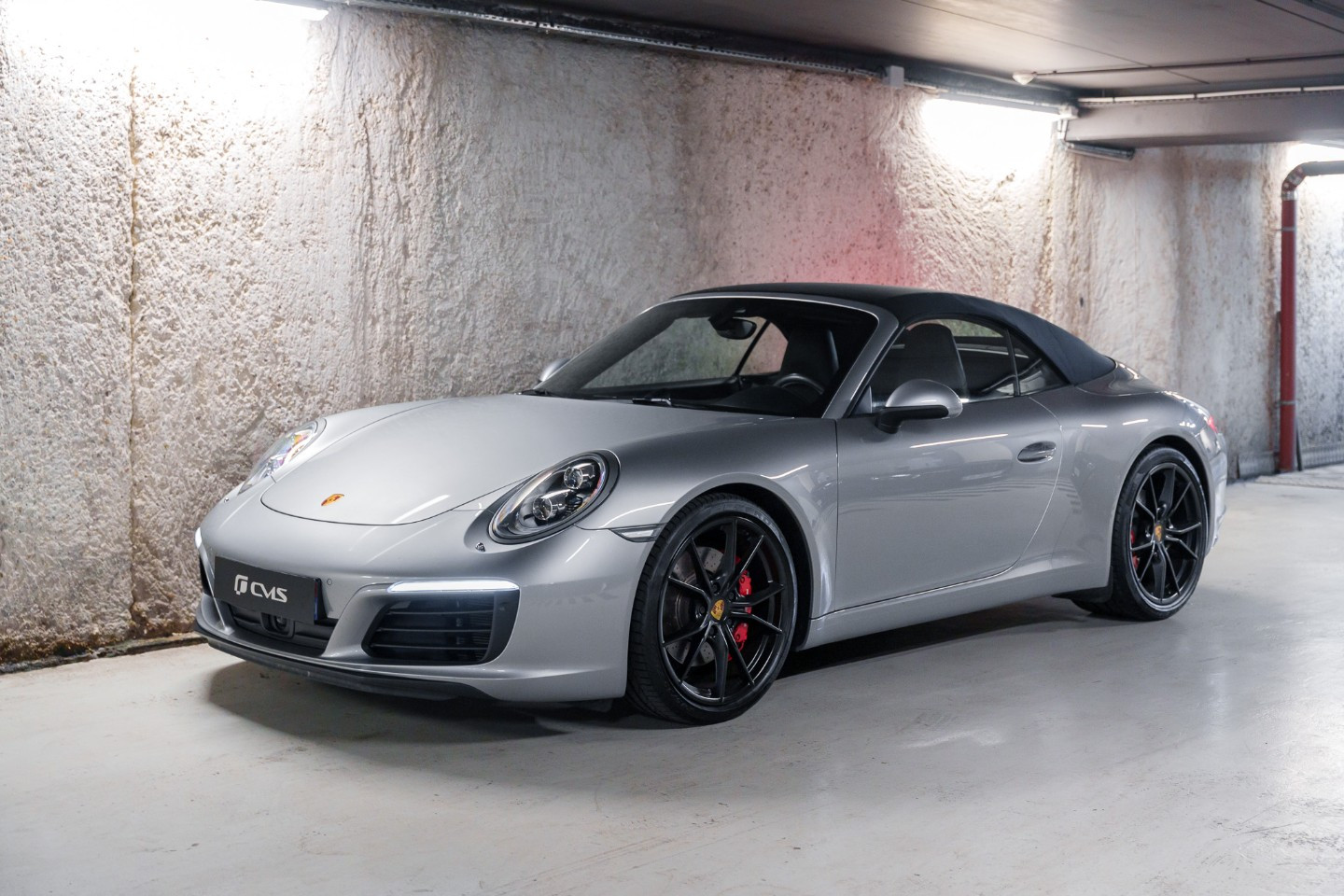 
                                                Voiture
                                                 Porsche (991.2) Carrera S Cabriolet