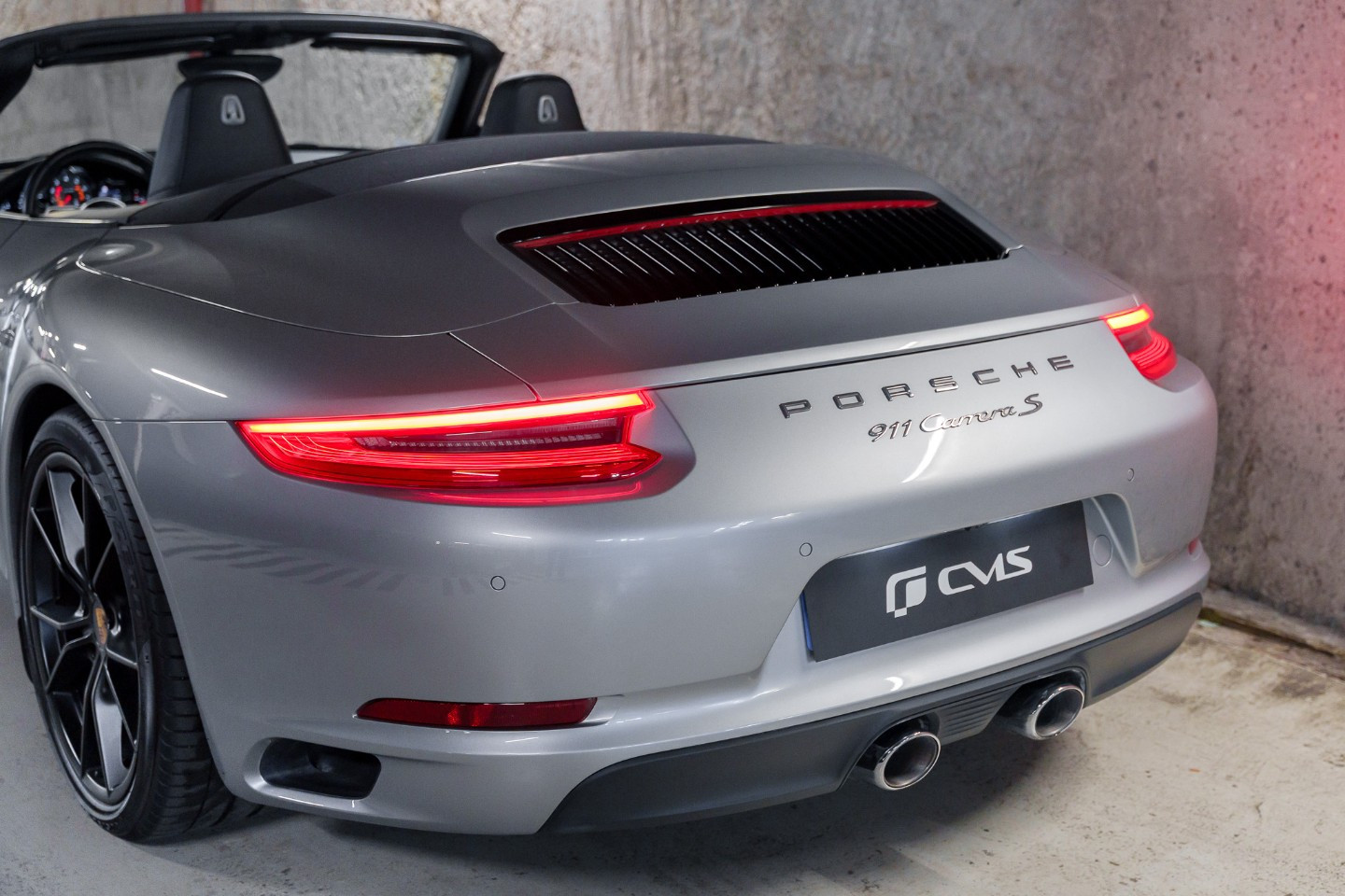 
                                                Voiture
                                                 Porsche (991.2) Carrera S Cabriolet