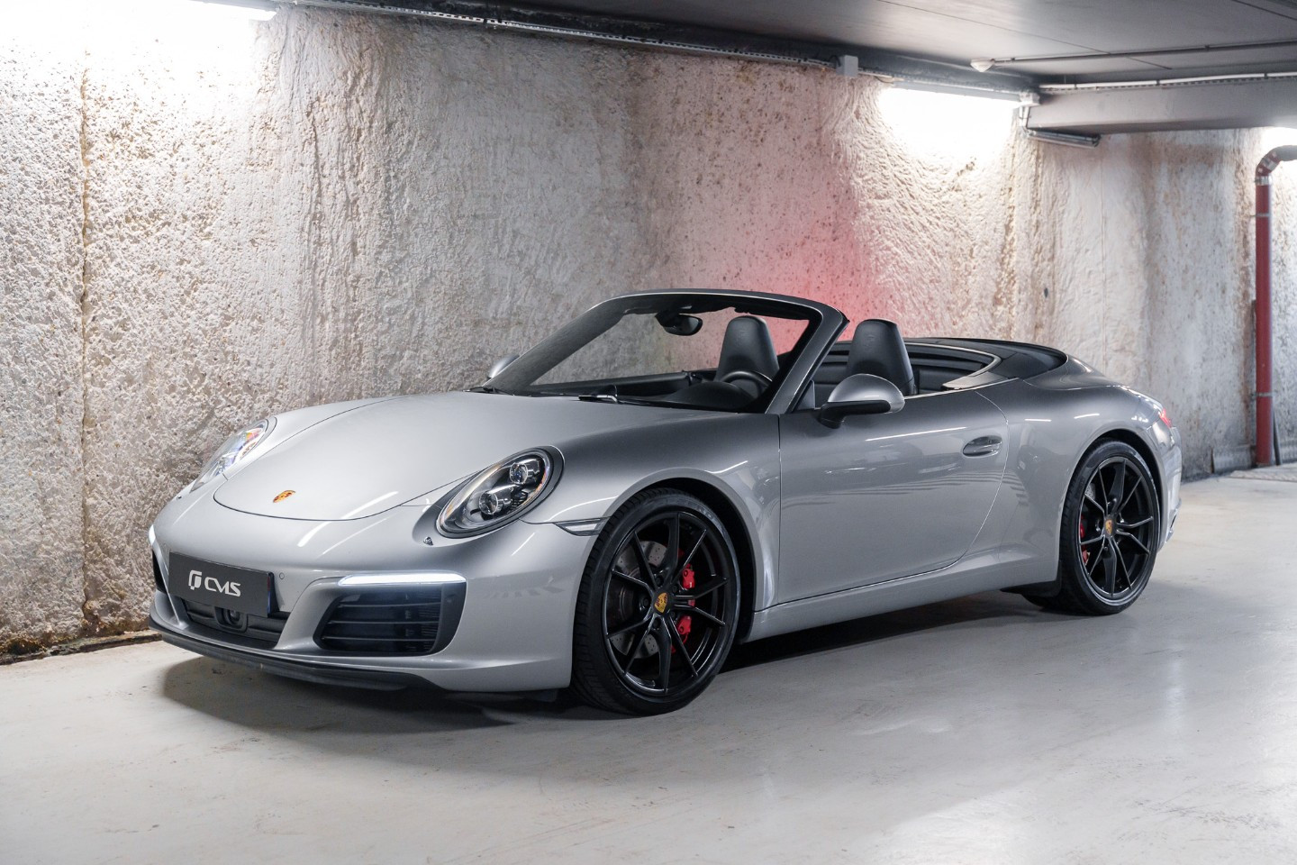 
                                                Voiture
                                                 Porsche (991.2) Carrera S Cabriolet