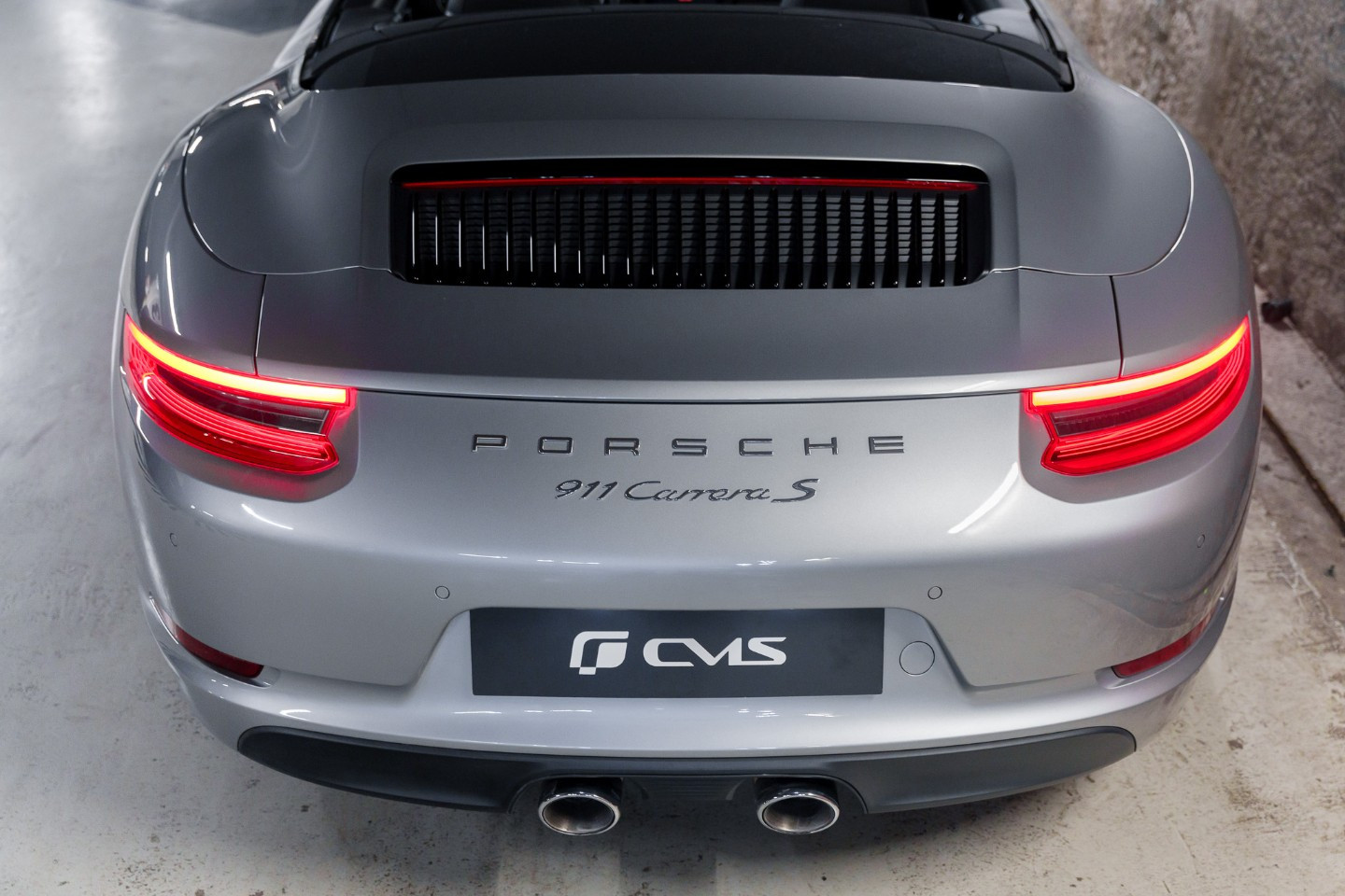 
                                                Voiture
                                                 Porsche (991.2) Carrera S Cabriolet