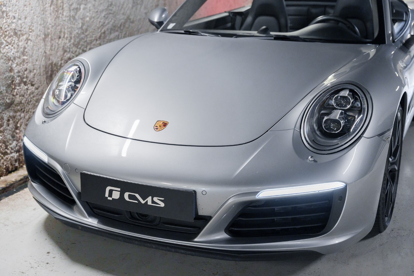 
                                                Voiture
                                                 Porsche (991.2) Carrera S Cabriolet