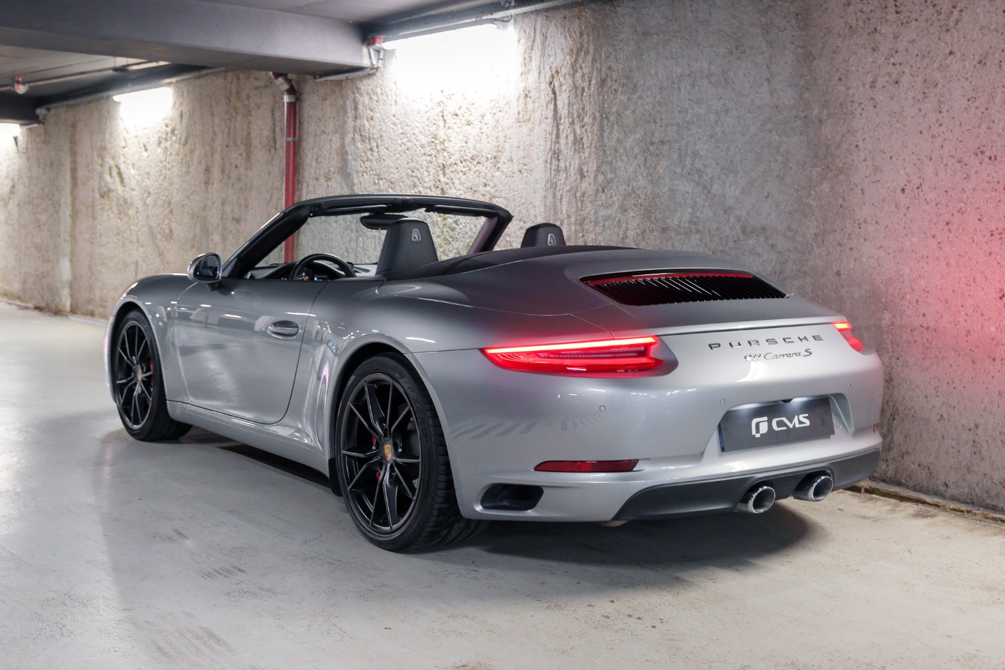 
                                                Voiture
                                                 Porsche (991.2) Carrera S Cabriolet