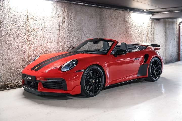 
                                                Voiture
                                                 Porsche 992 911 (992.1) Turbo S Cabriolet 3.8 650