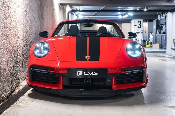 
                                                Voiture
                                                 Porsche 992 911 (992.1) Turbo S Cabriolet 3.8 650