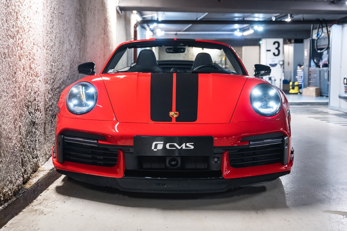 
                                                Voiture
                                                 Porsche 992 911 (992.1) Turbo S Cabriolet 3.8 650