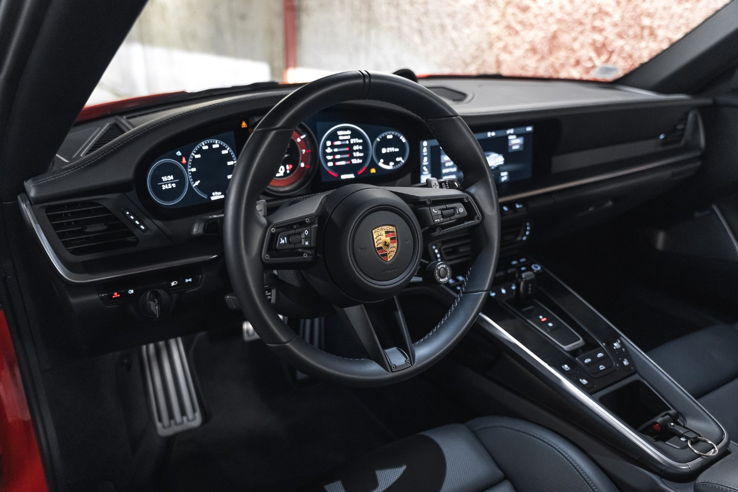 
                                                Voiture
                                                 Porsche 992 911 (992.1) Turbo S Cabriolet 3.8 650