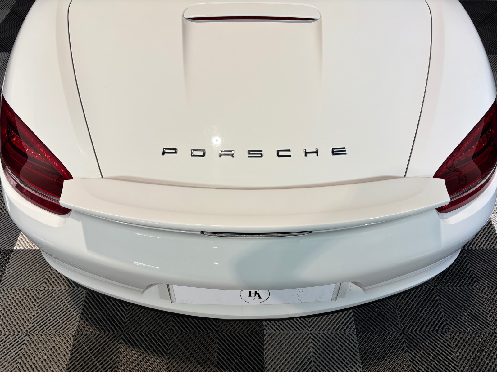 
                                                Voiture
                                                 Porsche Boxster / 718 Boxster Black Edition